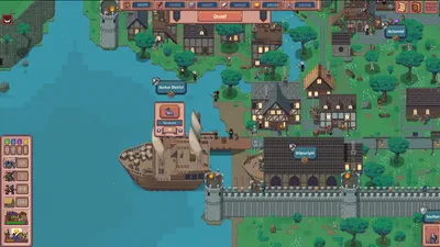 Official Hearth and Hamlet Steam screenshot used for the sanitation guide