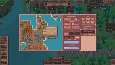 Official Hearth and Hamlet Steam screenshot used for the after-Cathedral progression guide