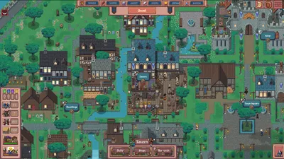 Official Hearth and Hamlet Steam screenshot used for the lose-condition guide