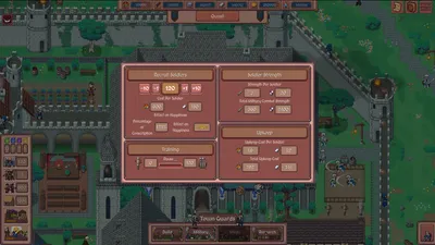 Official Hearth and Hamlet Steam screenshot used for the Steam Deck support guide