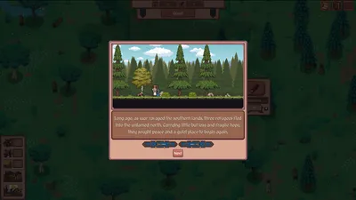 Official Hearth and Hamlet Steam screenshot used for the extra caravan guide
